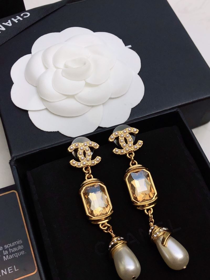 Ch**el earrings